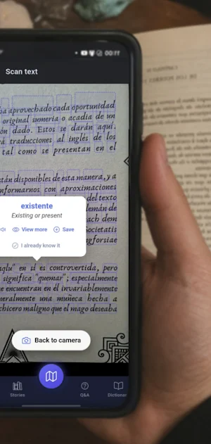 UpLex: Aprender Inglés con IA Screenshot 1