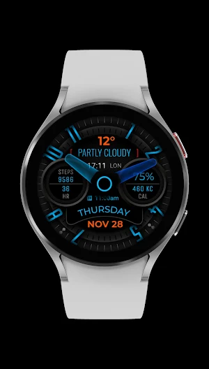 Watch Face WF120 Screenshot 1