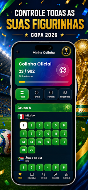 Figurinhas Copa 2026 Pro Screenshot 1