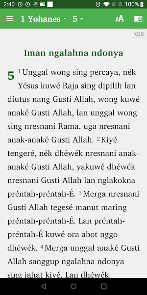 Kitab Suci Banyumasan Screenshot 1