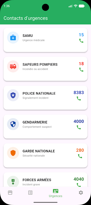 Niger Pharmacies - De Garde Screenshot 2