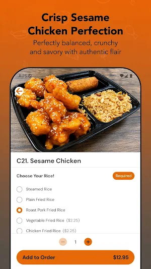 Lin's Wok Chinese Food Screenshot 2