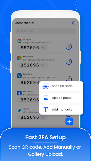 Authenticator App : 2FA & MFA Screenshot 2