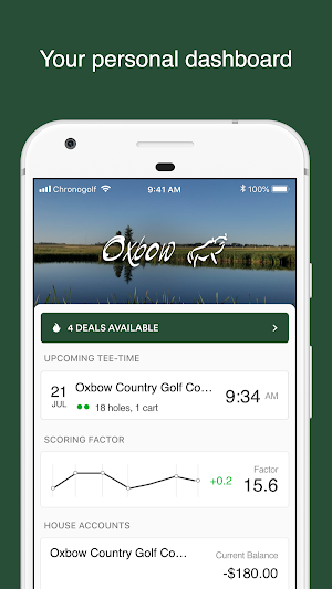 Oxbow Country Golf Course Screenshot 0