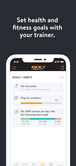 BOLT FIT ONLINE Screenshot 2