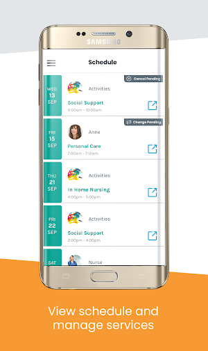 CatholicCare App Screenshot 1