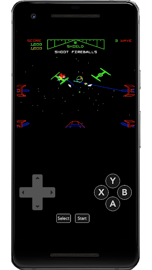 X-Wing Arcade Screenshot 1