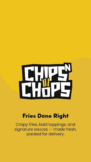Chips n Chops Screenshot 0
