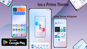 iOS X Prime Theme Screenshot 3