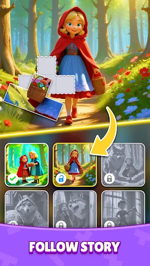 Jigsaw Tales Screenshot 2