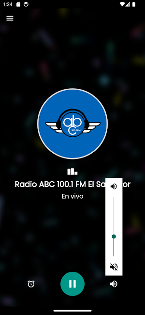 Radio ABC 100.1 FM El Salvador Screenshot 3