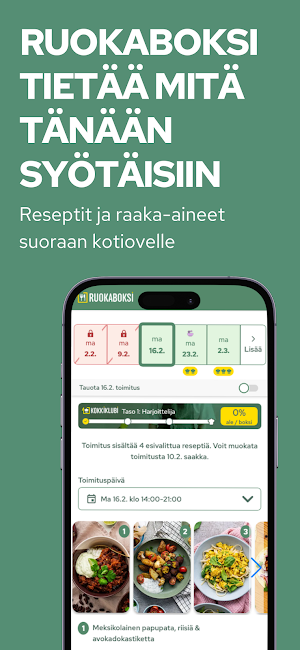Ruokaboksi Screenshot 0