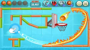 Basketball Games 🏀 120 Levels Screenshot 0