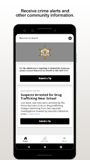 MacombCo Sheriff Screenshot 0
