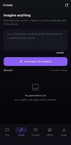 Sabai AI Screenshot 3