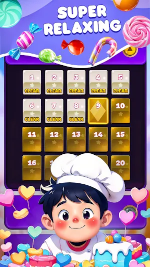 Lollipop Logic 3 in Row Screenshot 3