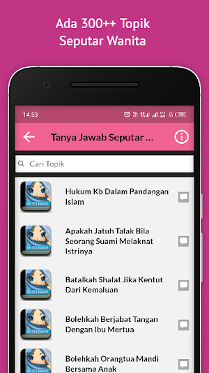 Fiqih Wanita Muslimah Screenshot 1