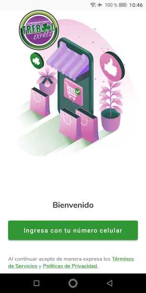 Trebol Express Screenshot 0