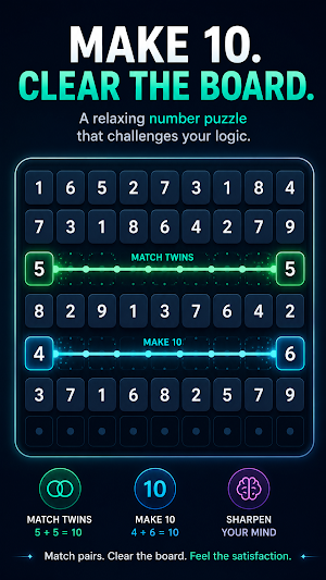 Tens & Twins: Number Match Screenshot 0