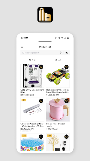 Megamall Online Store Screenshot 1