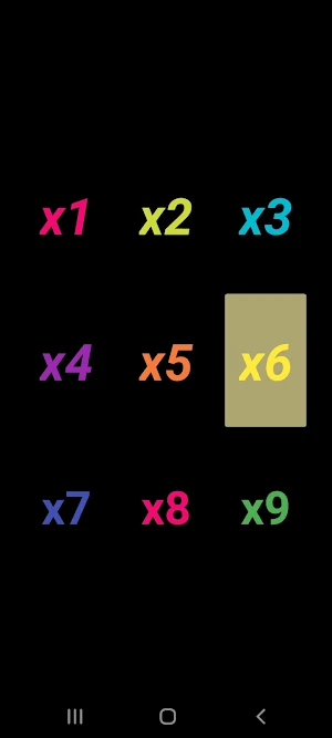 Tablas de Multiplicar Screenshot 0