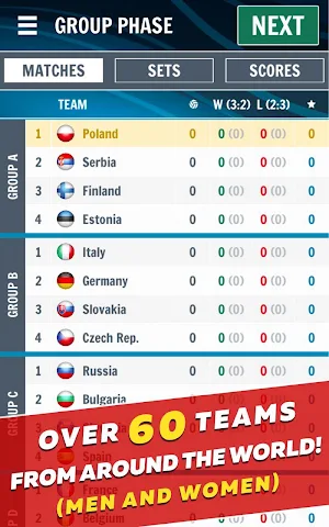 Volleyball Championship Screenshot 1