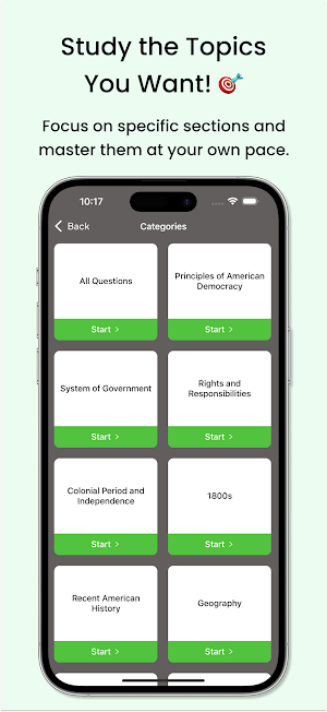 US Citizenship Test 2025 Pro Screenshot 3
