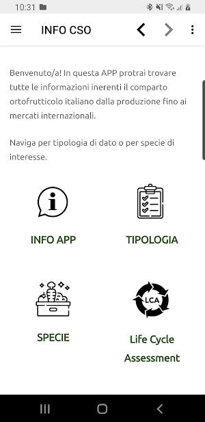 INFO CSO Screenshot 1