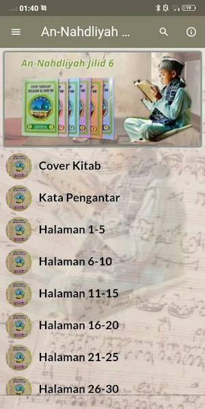 An-Nahdliyah jilid 6 Screenshot 2