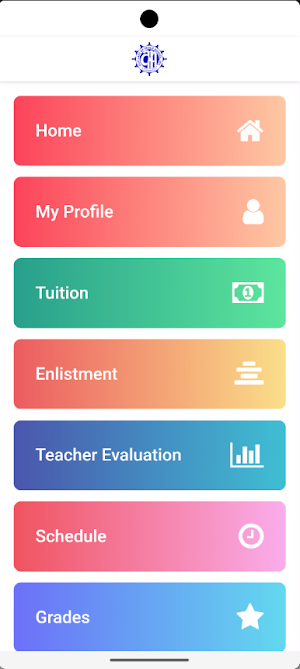 OLPS Mobile Portal Screenshot 1