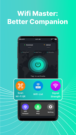 WiFi Password - WiFi Unlocker Screenshot 0