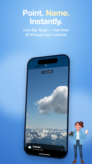 Cloud Finder: Identify Clouds Screenshot 1