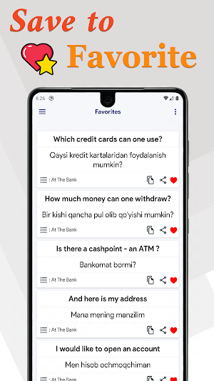 O'zbek Ingliz Lug'at Screenshot 3