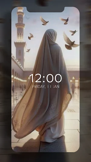Hijab Wallpaper HD 4K Screenshot 1