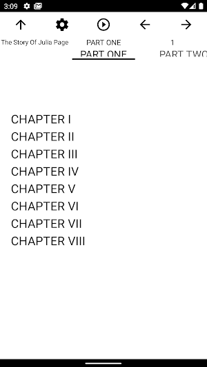 Book, The Story Of Julia Page Screenshot 1