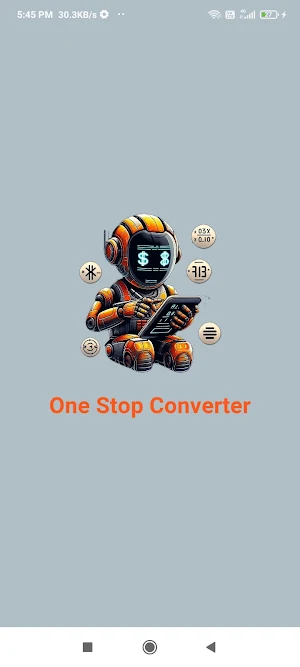One Stop Unit Converter Screenshot 0