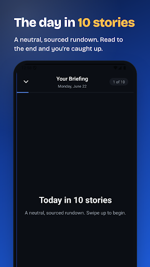 Gist: Short News Summaries Screenshot 3