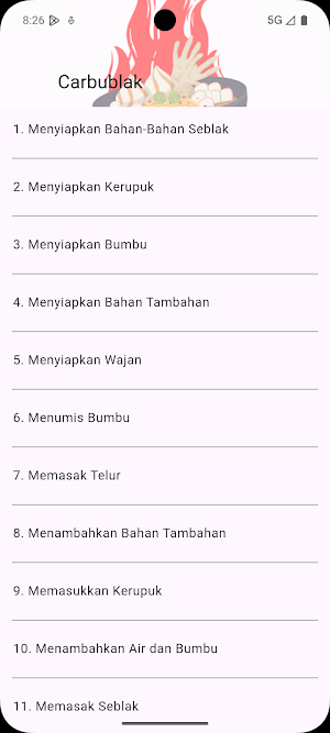 Carbublak Screenshot 1