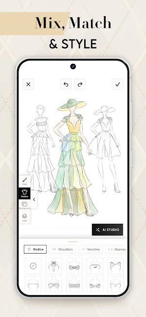 Fashion Design Clothes: Sketch Screenshot 2