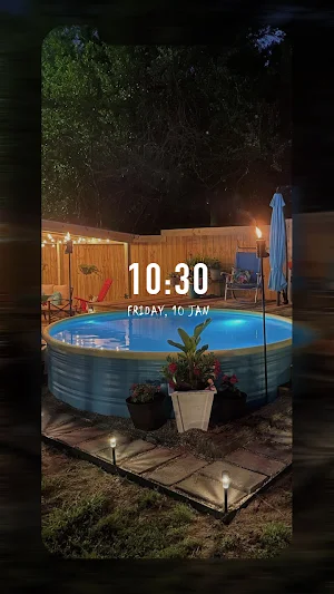 Pool Ideas 4K Wallpaper Screenshot 3