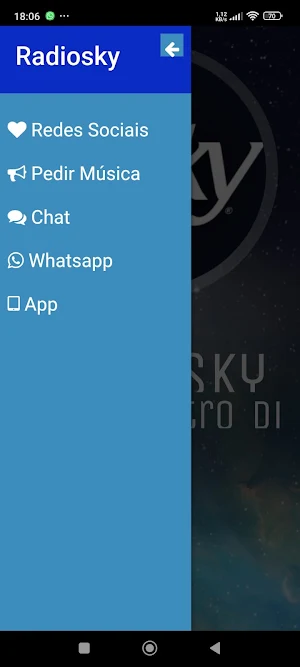 radioskyweb Screenshot 1