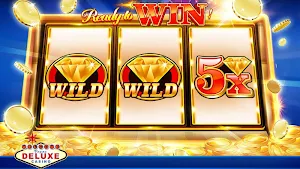 Vegas Deluxe Slots:Free Casino Screenshot 3