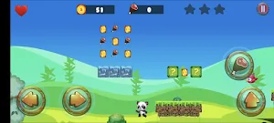 super panda adventure rescue Screenshot 3