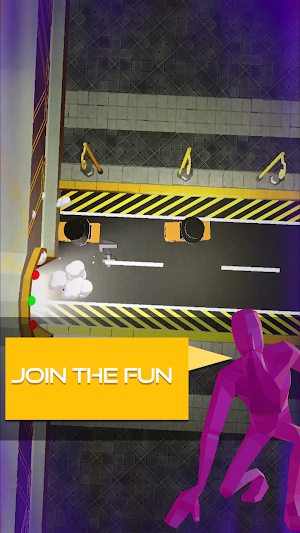 Racing Tunnel 3D - Car Games Screenshot 0