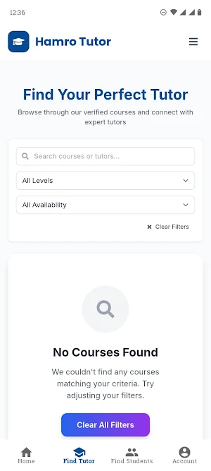 Hamro Tutor Screenshot 1