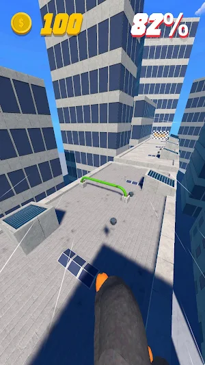 Rooftop Run Screenshot 0