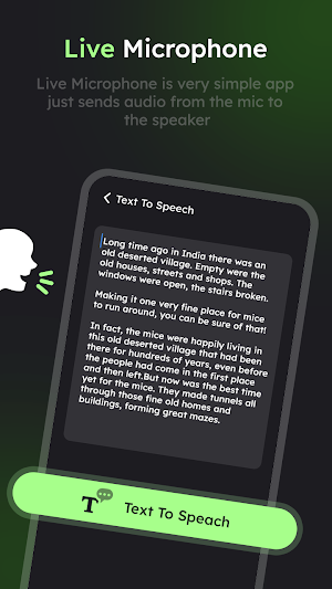 Live Microphone, Mic Announcer Screenshot 2