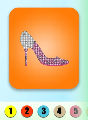 High Heels Coloring Screenshot 3