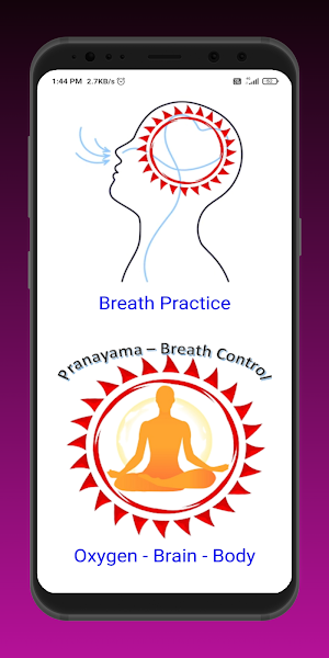 Pranayama Screenshot 0