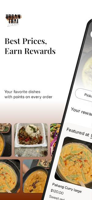 Urban Thai Kitchen Screenshot 0